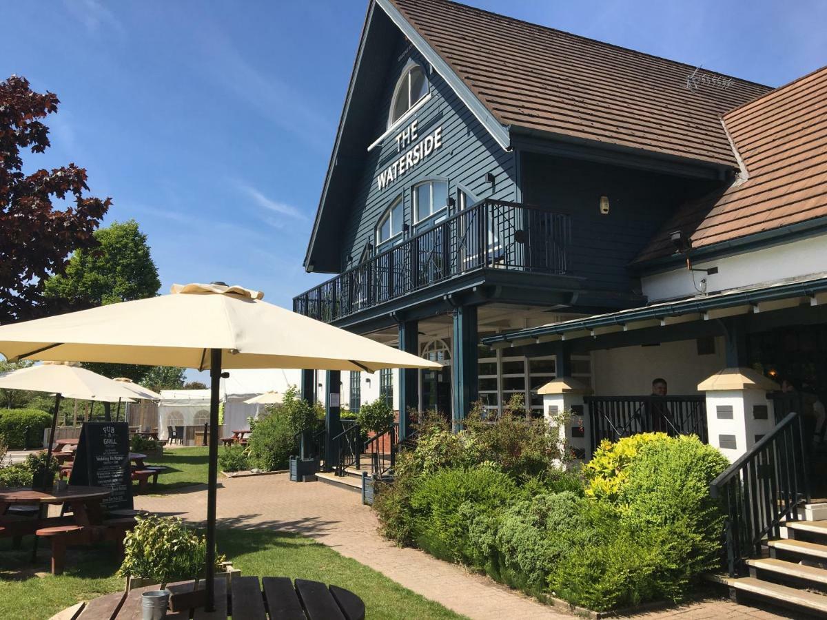 Waterside By Greene King Inns Warrington Extérieur photo